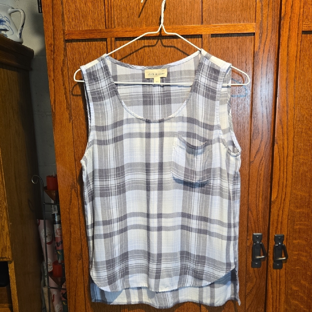 Cloth & Stone Sleeveless Top Size X Small